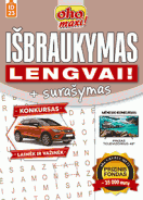 Žurnalo „ID23 oho maxi! Išbraukymas ir surašymas Lengvai“ viršelis